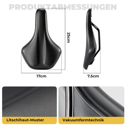 Fahrradsattel Ergonomisch, Komfortabel Atmungsaktiv