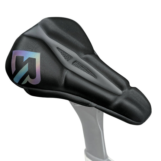 Fahrradsattel Überzug – Ergonomischer Sattelbezug Fahrrad mit Memory-Foam & 3D-geformter Polsterung