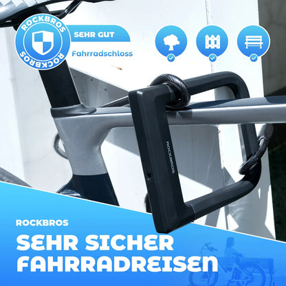Fahrradschloss Hohe Sicherheit 14 mm Bügelschloss