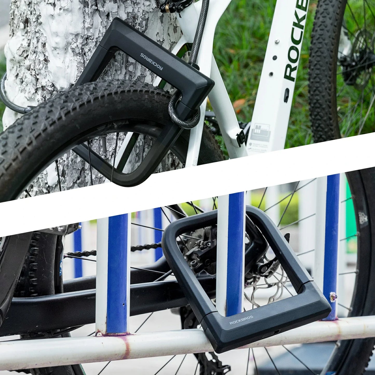 Fahrradschloss Hohe Sicherheit 14 mm Bügelschloss