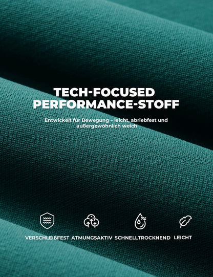 Fahrradtrikot Kurzarm Herren Atmungsaktives und Schnelltrocknend Jersey Reflektierende