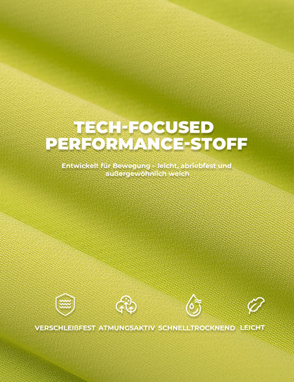 Fahrradtrikot Kurzarm Herren Atmungsaktives und Schnelltrocknend Jersey Reflektierende