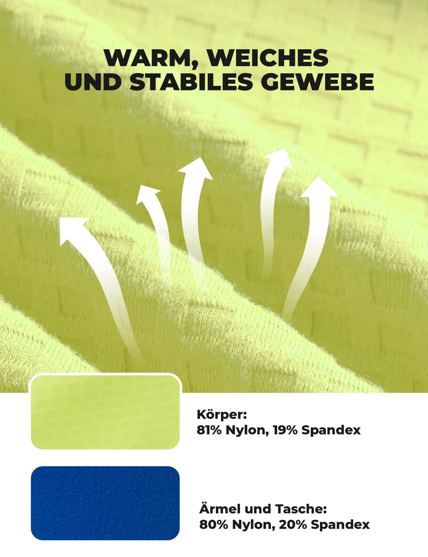 Fahrradtrikot Langarm Herren Winter Warm Fleece Radtrikot Atmungsaktiv Elastisch Mit 3 Taschen und Reflektierend