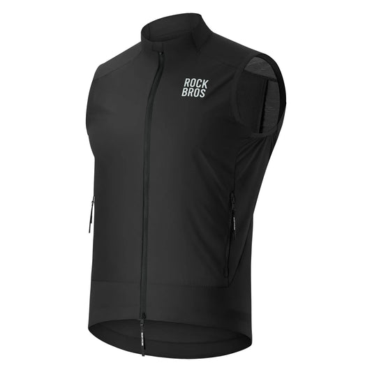 Fahrradweste Winddicht Leicht Atmungsaktiv Schnelltrocknend, Faltbar Radweste