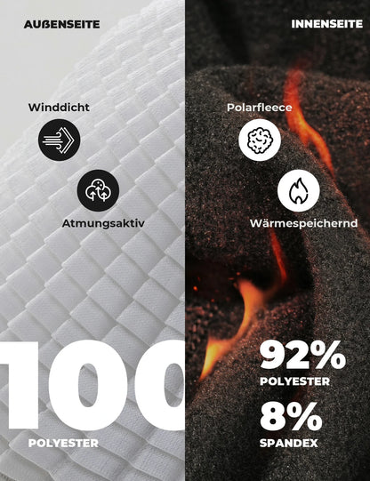 Fleece-Sturmhaube Winter Atmungsaktive Balaclava Skimaske