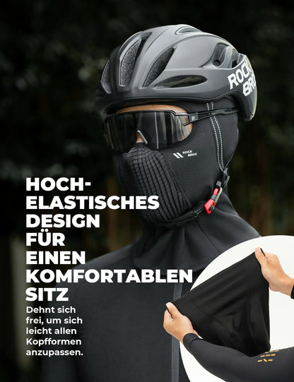 Fleece-Sturmhaube Winter Atmungsaktive Balaclava Skimaske