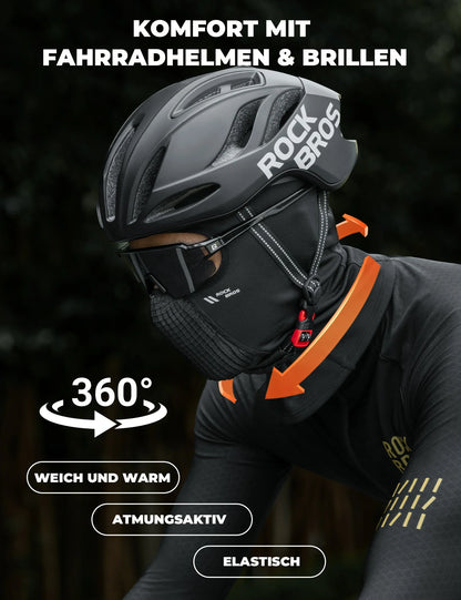 Fleece-Sturmhaube Winter Atmungsaktive Balaclava Skimaske