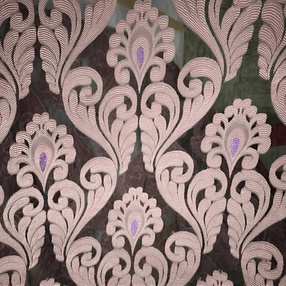 Gardinenstoff Jacquard/Organza Meterware | Breite 280 cm