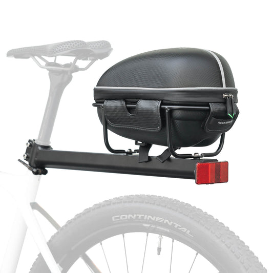 Gepäckträgertasche Wasserfest Schnellspanner Design mit Halterung