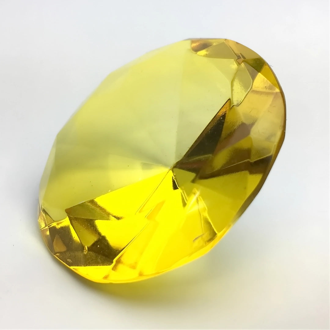 Glasdiamant Brillantschliff | 3/4/5/6 cm