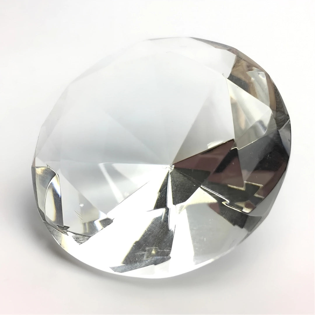 Glasdiamant Brillantschliff | 3/4/5/6 cm
