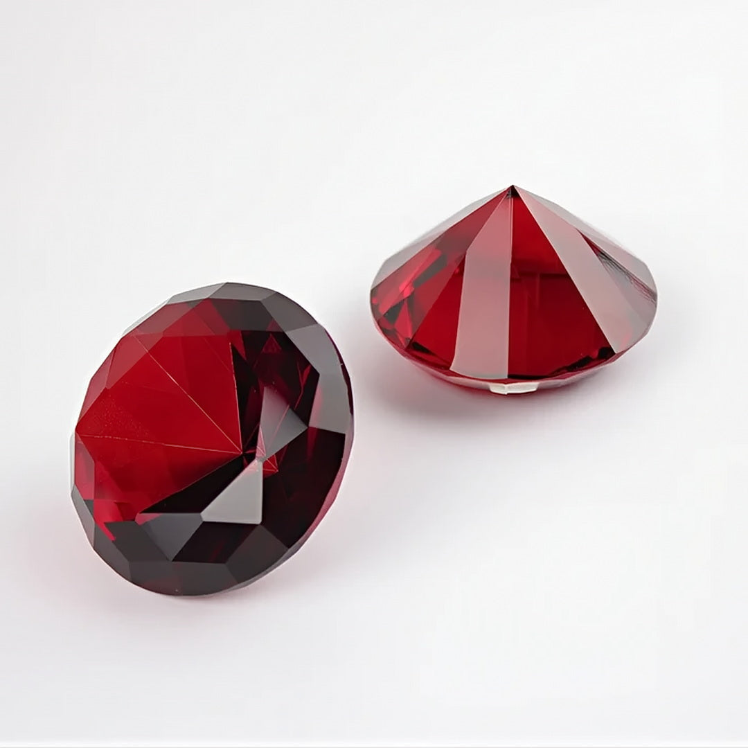 Glasdiamant Brillantschliff | 3/4/5/6 cm