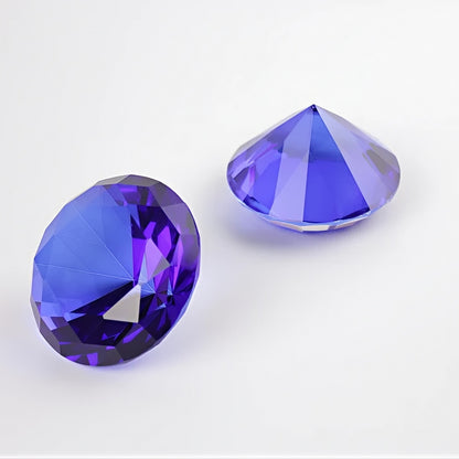 Glasdiamant Brillantschliff | 3/4/5/6 cm