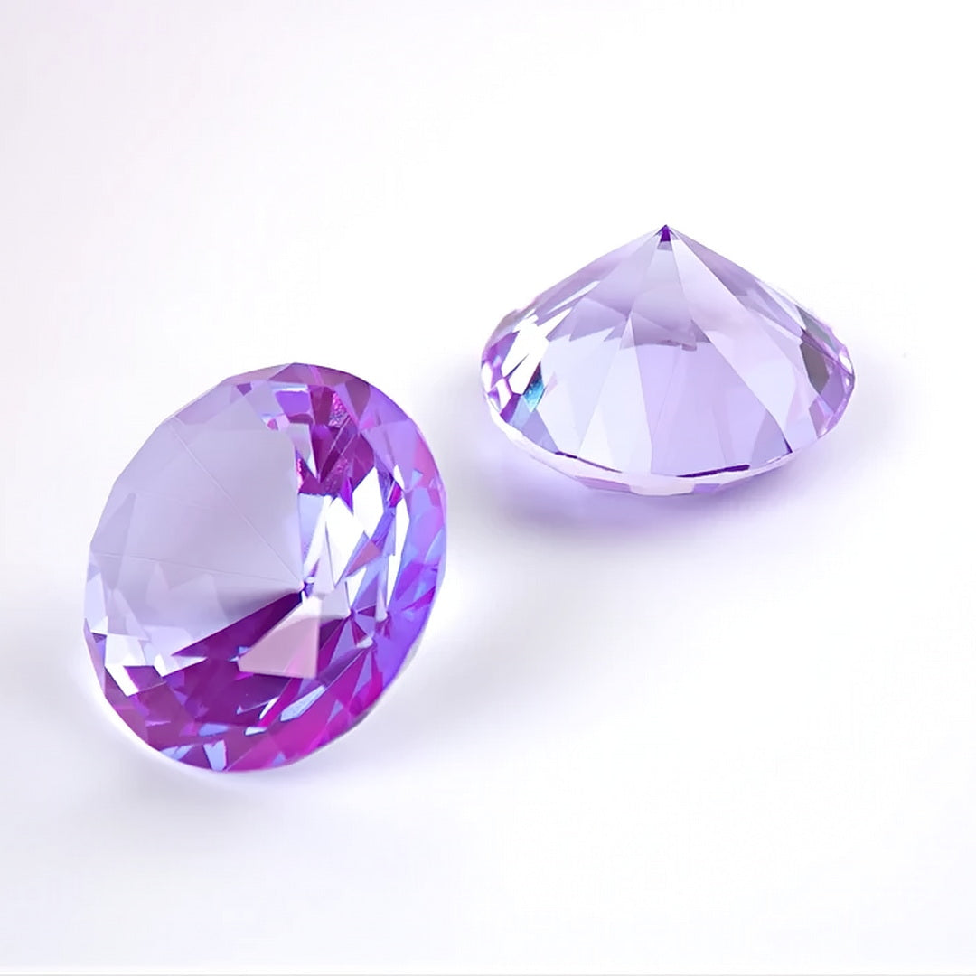 Glasdiamant Brillantschliff | 3/4/5/6 cm