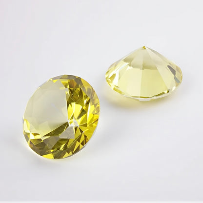 Glasdiamant Brillantschliff | 3/4/5/6 cm