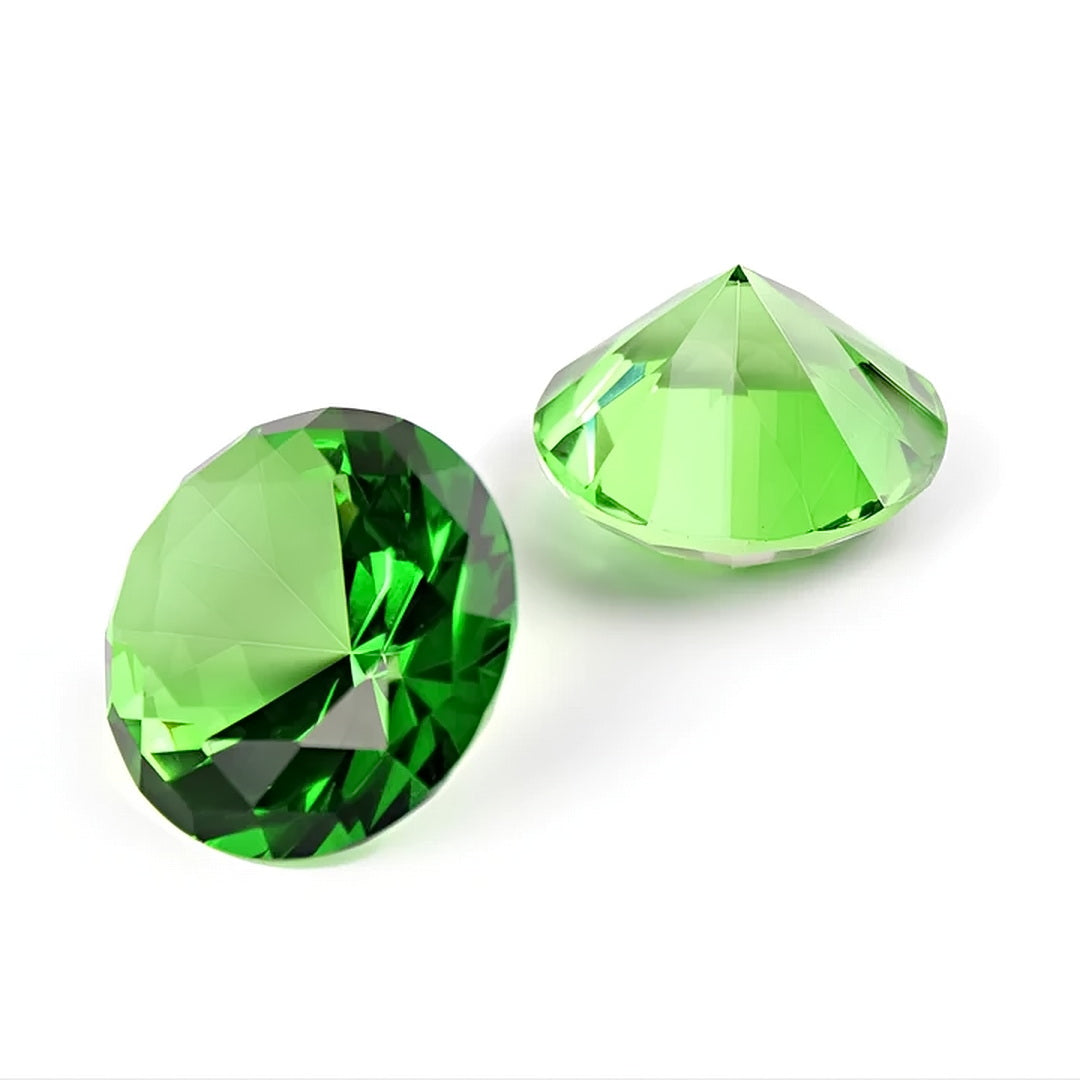 Glasdiamant Brillantschliff | 3/4/5/6 cm