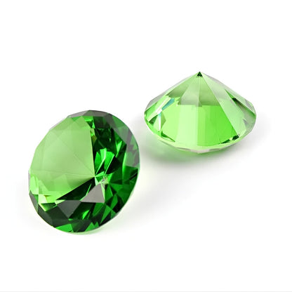 Glasdiamant Brillantschliff | 3/4/5/6 cm