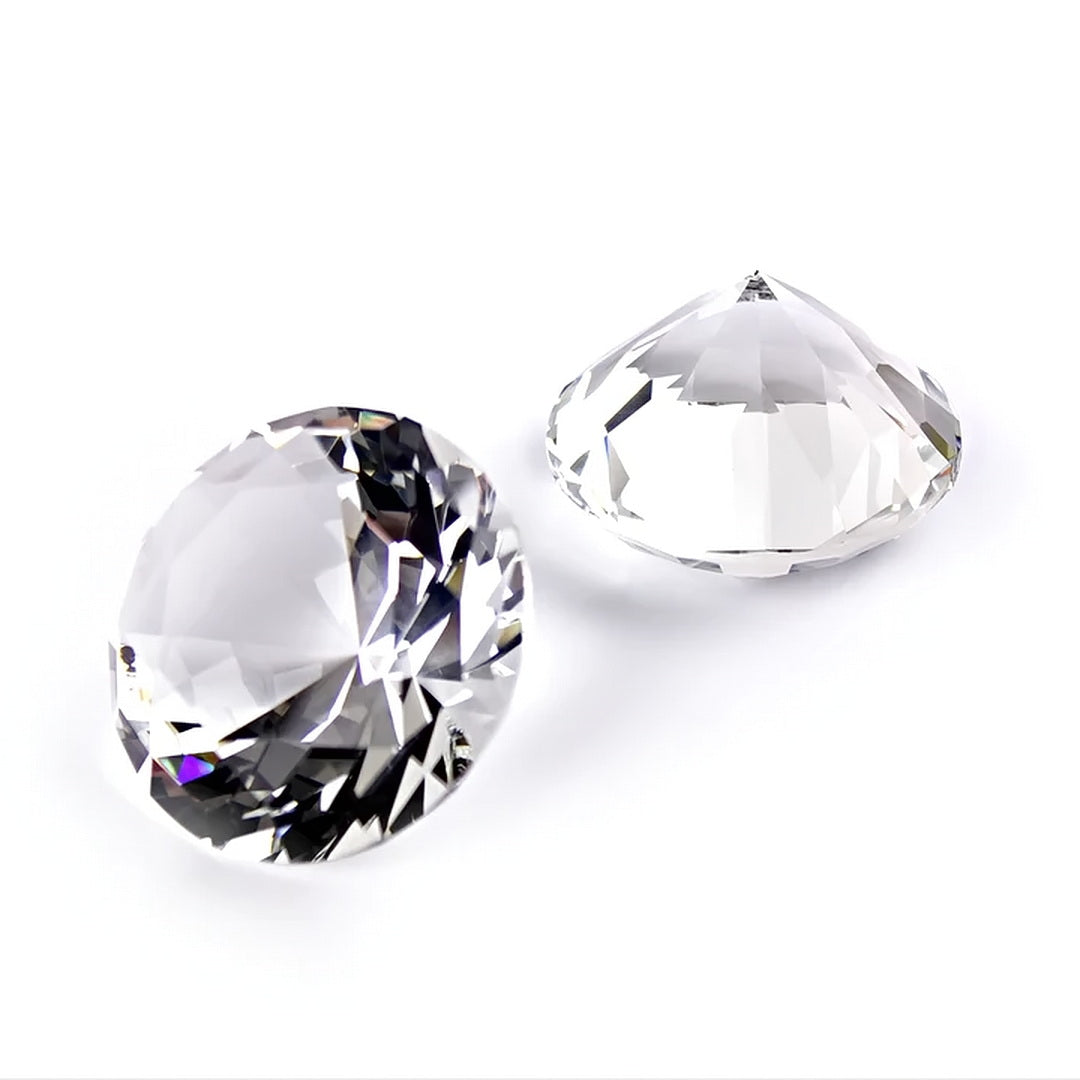 Glasdiamant Brillantschliff | 3/4/5/6 cm