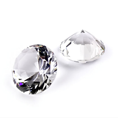 Glasdiamant Brillantschliff | 3/4/5/6 cm