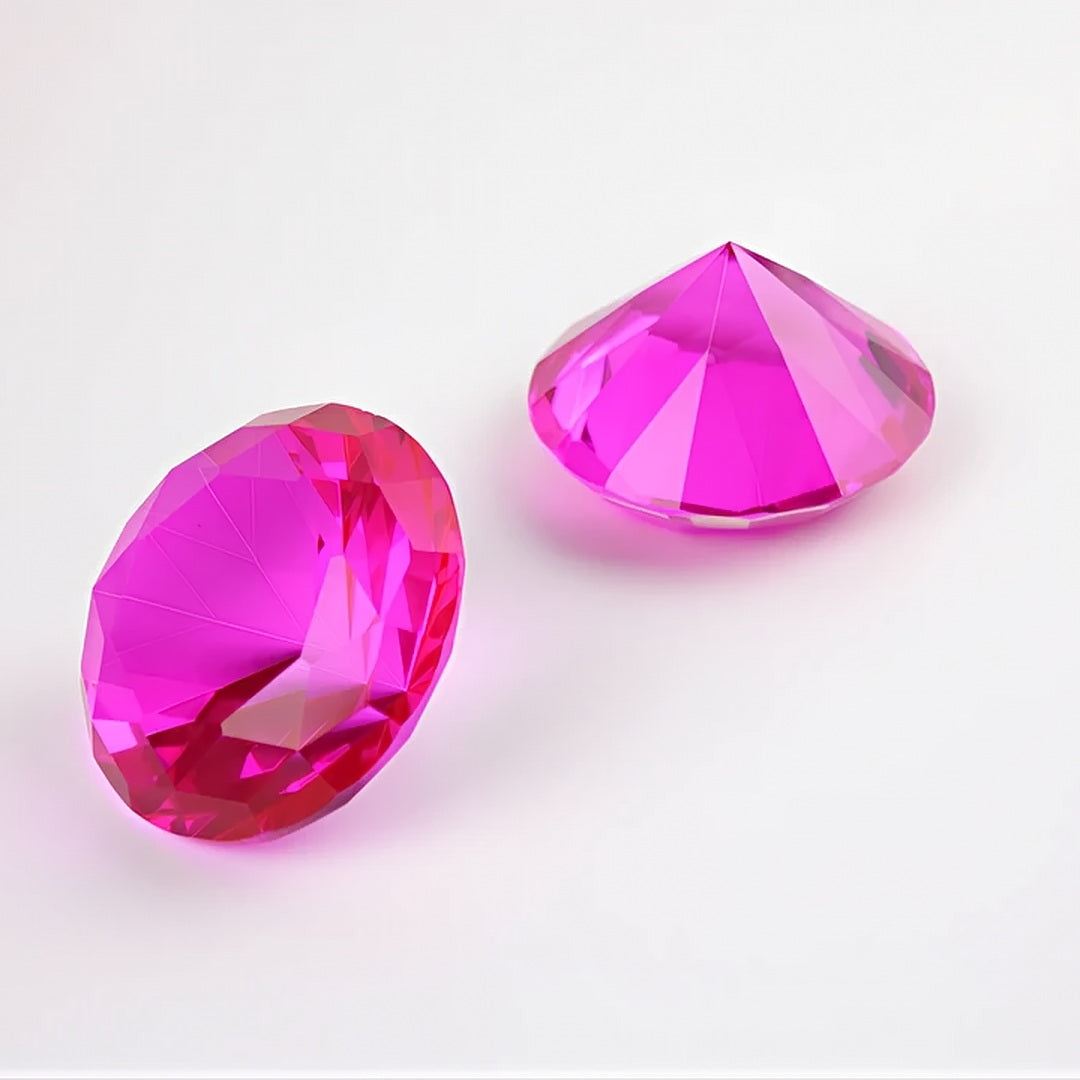 Glasdiamant Brillantschliff | 3/4/5/6 cm