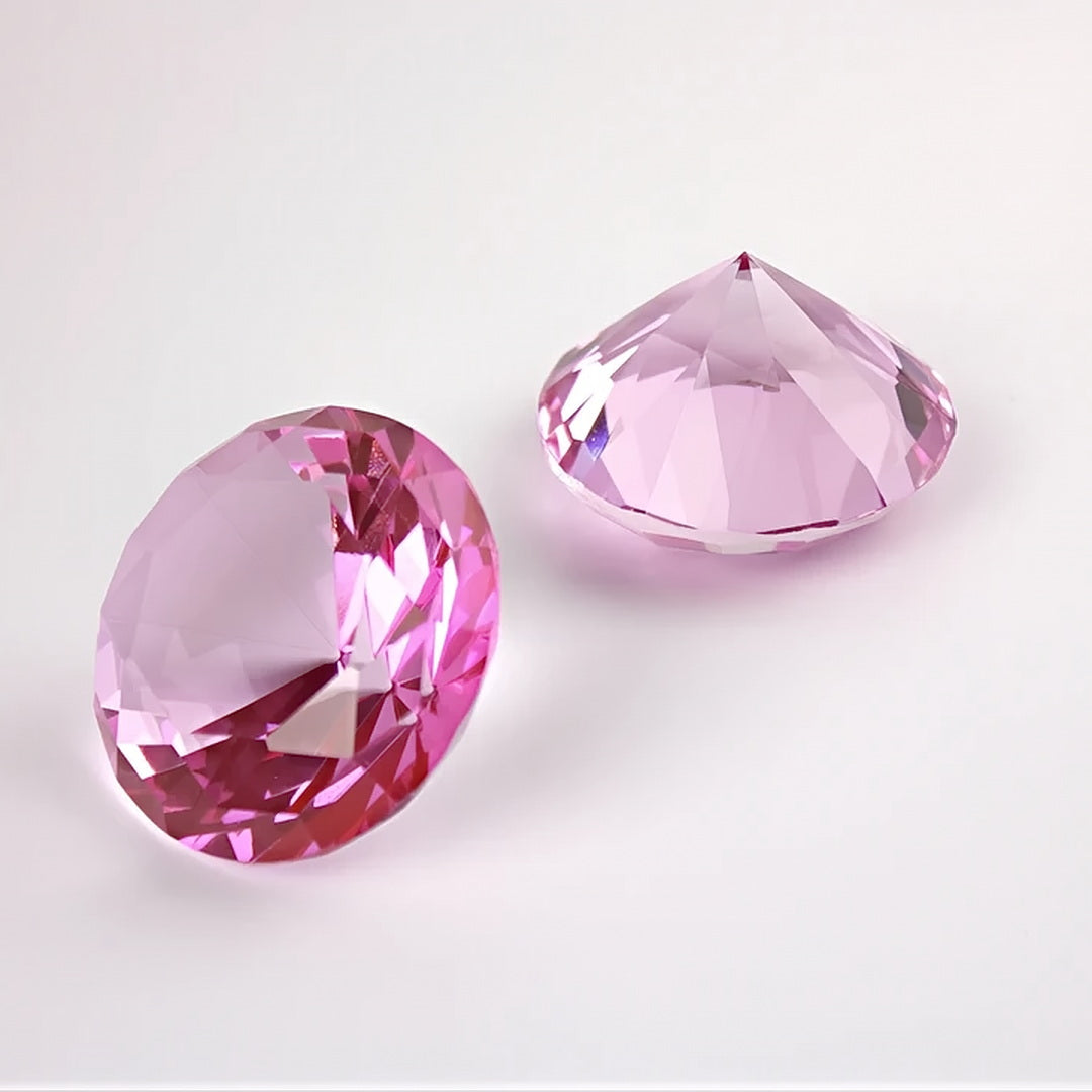 Glasdiamant Brillantschliff | 3/4/5/6 cm