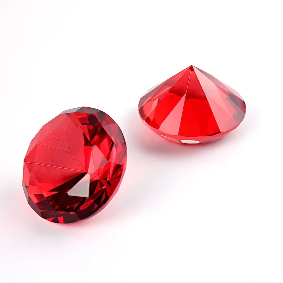 Glasdiamant Brillantschliff | 3/4/5/6 cm