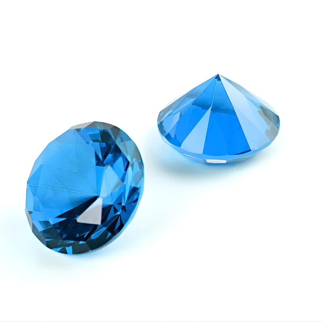 Glasdiamant Brillantschliff | 3/4/5/6 cm