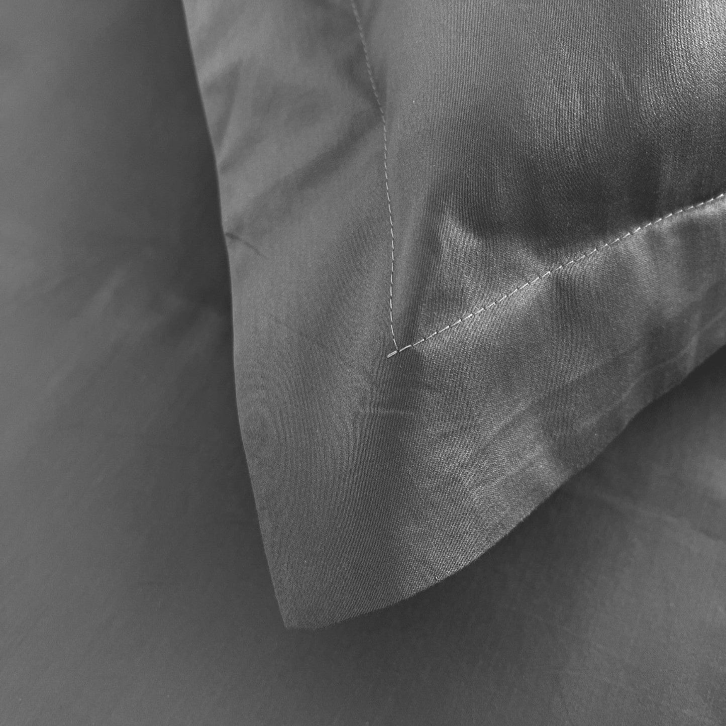 Luxe Baumwolle Satin Kissenbezug