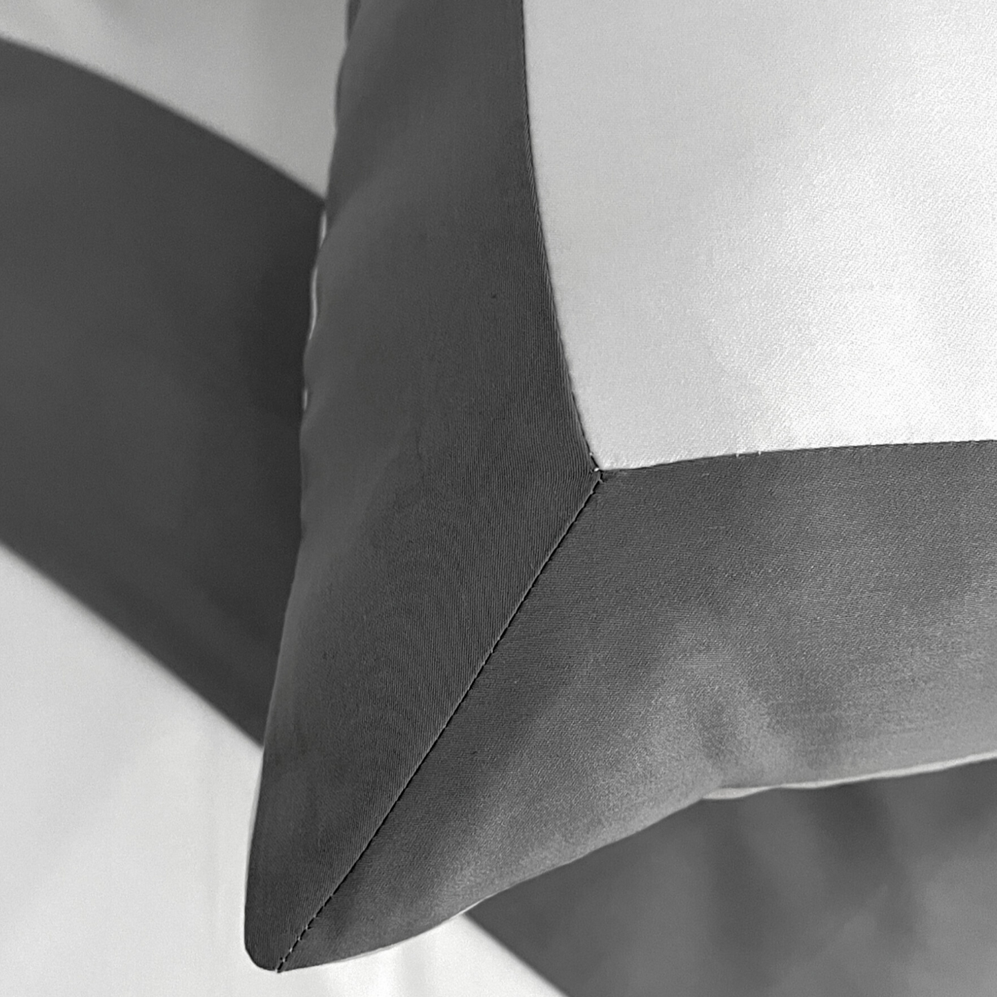 Eklipse Baumwolle Satin Kissenbezug