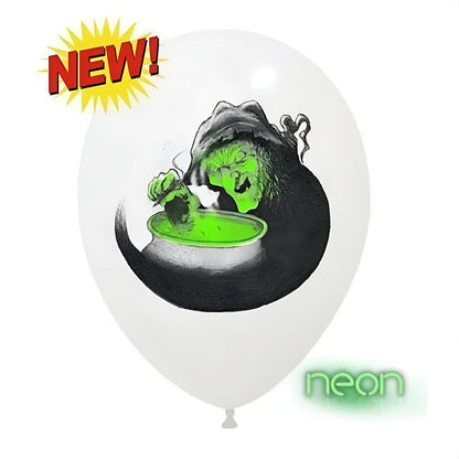 10 Luftballons Naturlatex | Halloween
