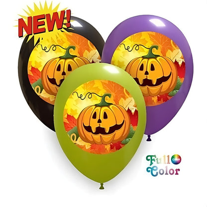 10 Luftballons Naturlatex | Halloween