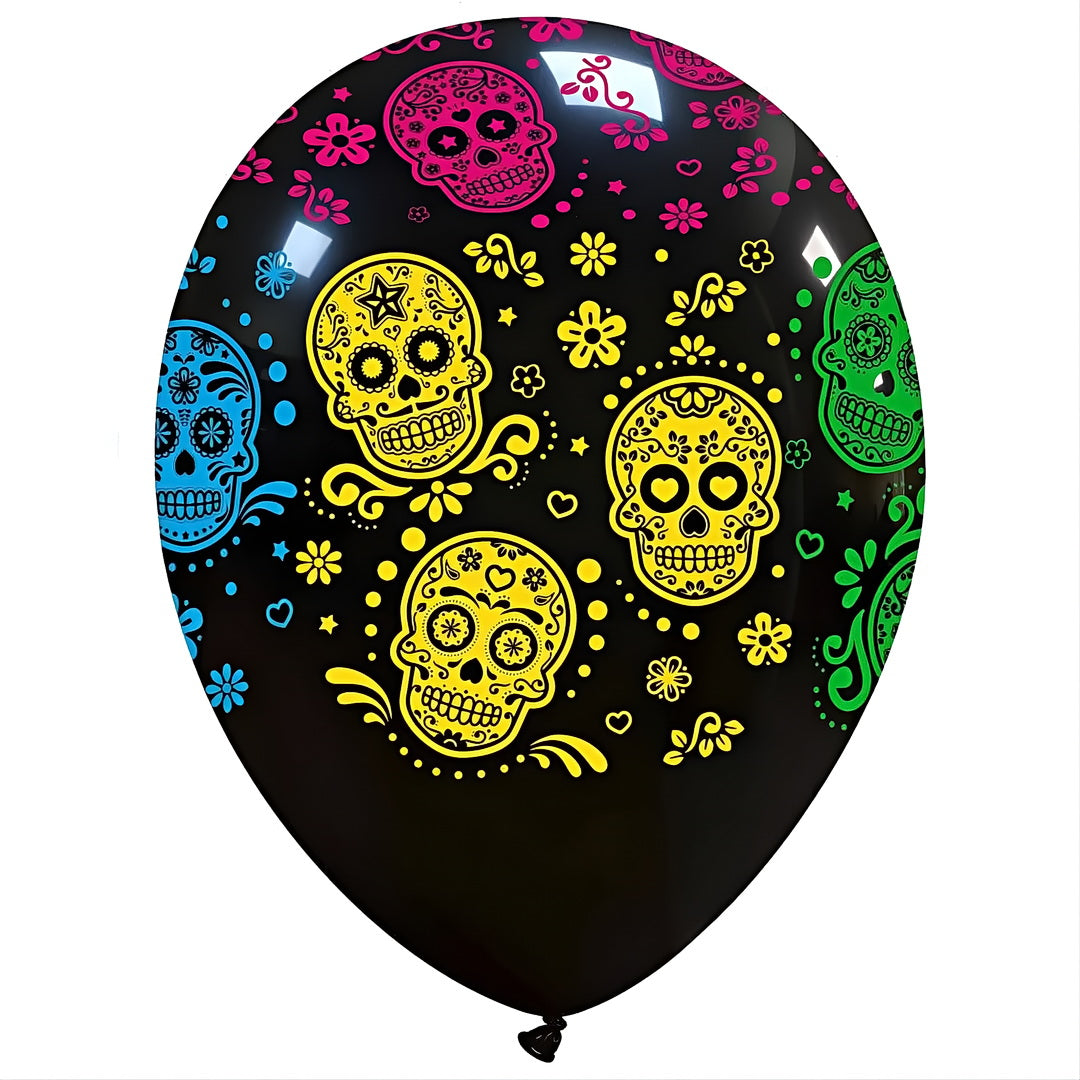10 Luftballons Naturlatex | Halloween