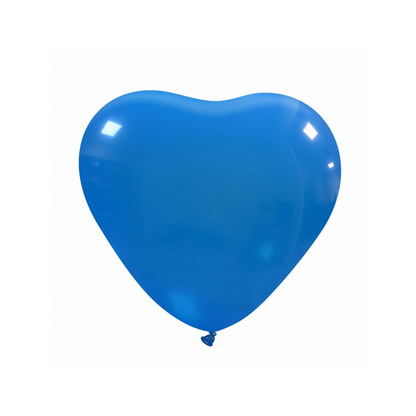 Herzluftballons Naturlatex | 10 Zoll - Pastell