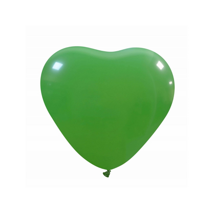Herzluftballons Naturlatex | 10 Zoll - Pastell
