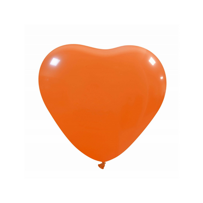 Herzluftballons Naturlatex | 10 Zoll - Pastell