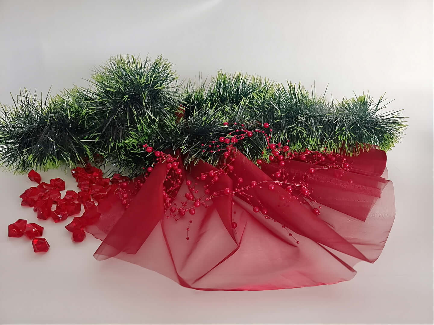 Dekorationset für Weihnachten