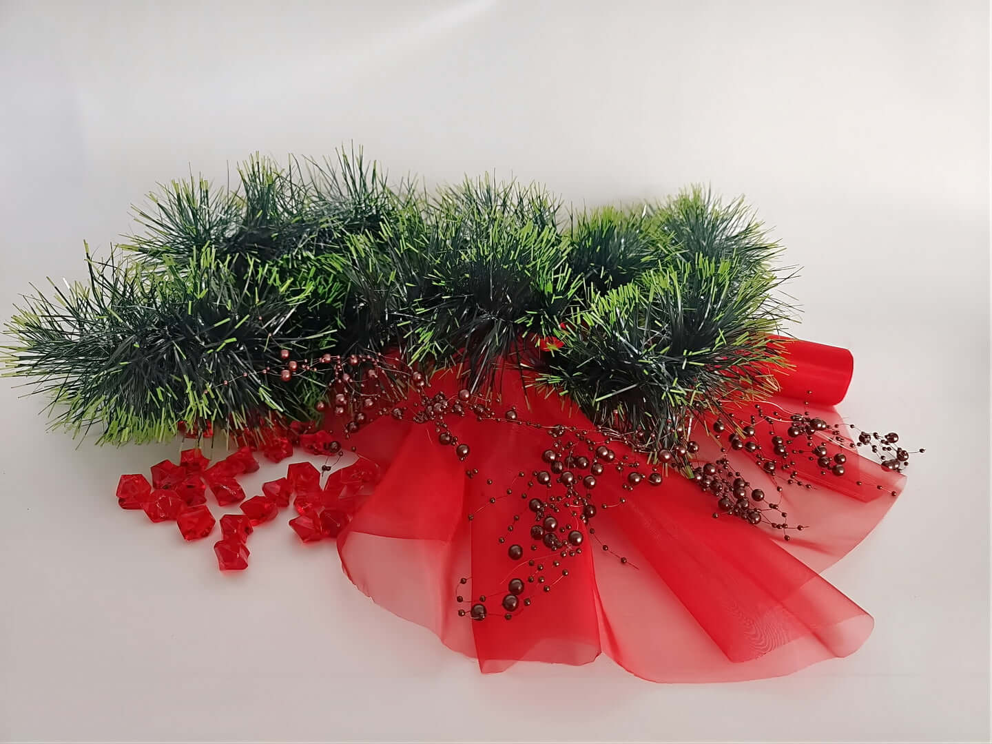 Dekorationset für Weihnachten