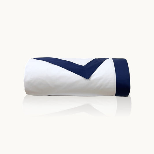 Aura Baumwolle Perkal Deckenbezug