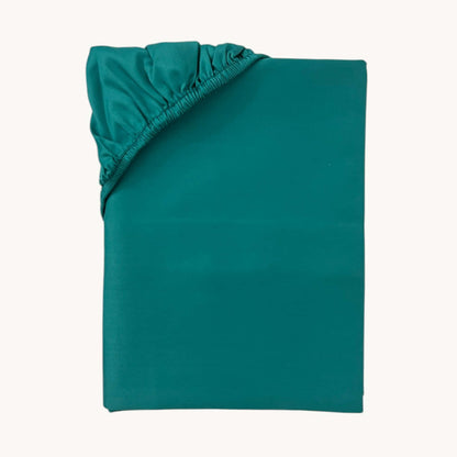 Charm Baumwolle Satin Spannbettlaken