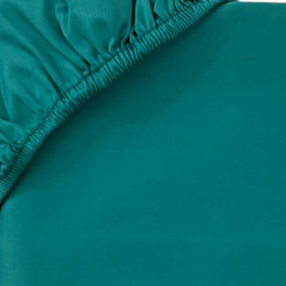 Charm Baumwolle Satin Spannbettlaken