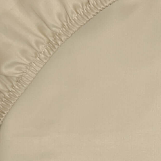 Charm Baumwolle Satin Spannbettlaken