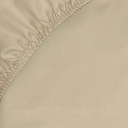 Charm Baumwolle Satin Spannbettlaken