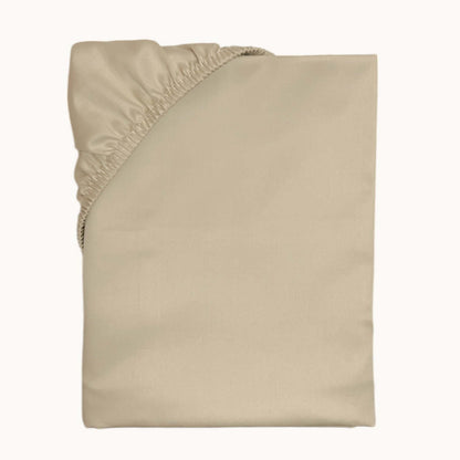 Charm Baumwolle Satin Spannbettlaken