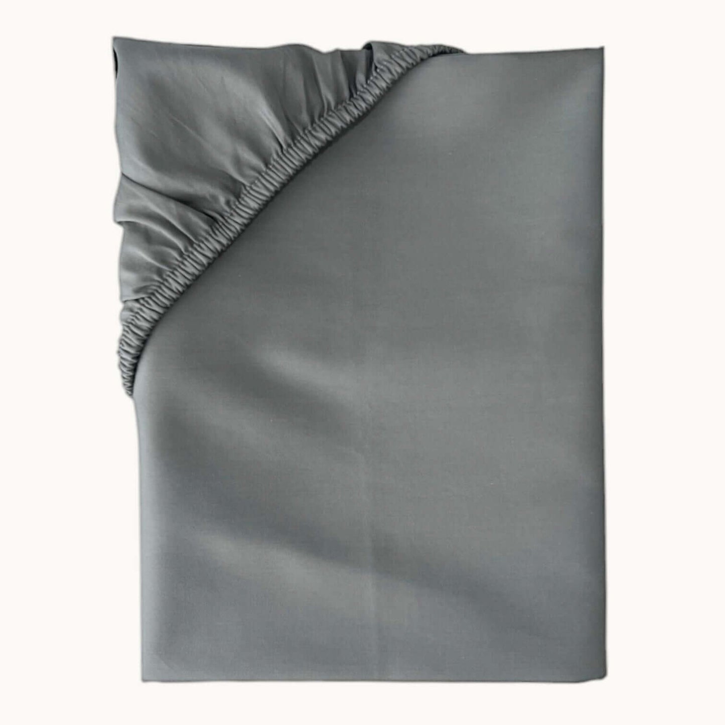 Charm Baumwolle Satin Spannbettlaken