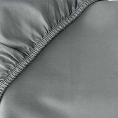 Charm Baumwolle Satin Spannbettlaken