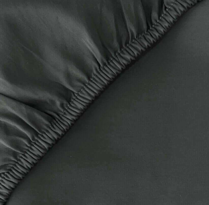 Charm Baumwolle Satin Spannbettlaken