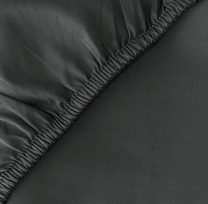 Charm Baumwolle Satin Spannbettlaken