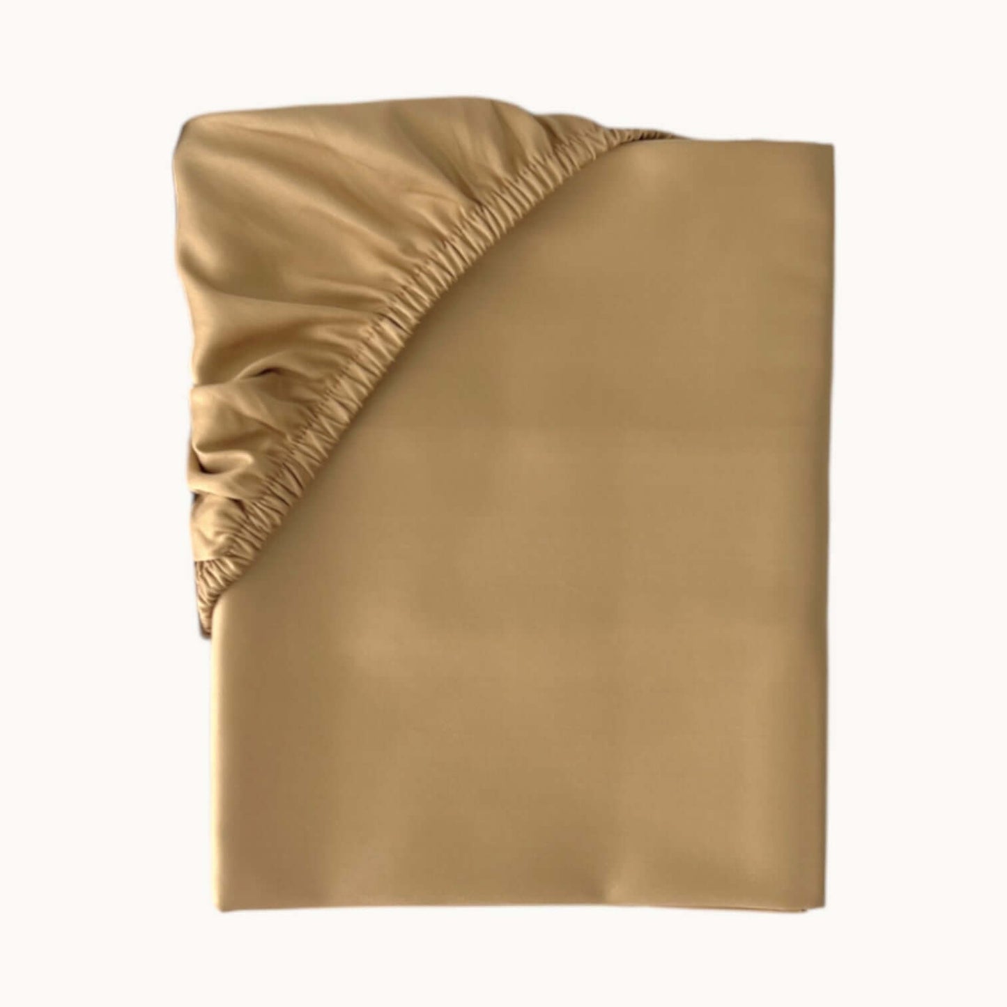 Charm Baumwolle Satin Spannbettlaken