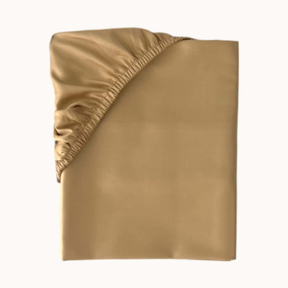 Charm Baumwolle Satin Spannbettlaken