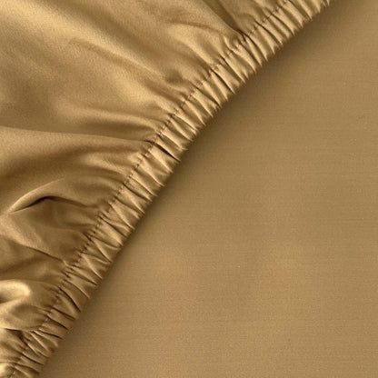 Charm Baumwolle Satin Spannbettlaken